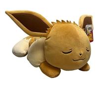 Xxl Évoli Dormant Eevee Pokémon Figures Peluche 24 Animal Peluche