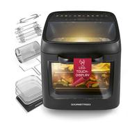 XXL Friteuse À Air 12,5L Airfryer Avec Rôtissoire Fenêtre Hähnchen Gril Four