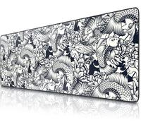 XXL Gaming Mouse Pad 1200x400mm-Mouse Mat Extra Large XXXL 120x40cm-Fabric Gaming Desk Pad-High Precision and Speed-for Razer Logitech Mouse and Keyboard.[A26]