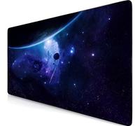 XXL Gaming Mouse Pad,800 x 400 mm,Large Gaming Mouse Pad with Cosmos Pattern,Desk Pad,Large Table Pad,Special Surface,Improves Accuracy
