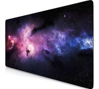 XXL Gaming Mouse Pad,800 x 400 mm,Large Non-Slip Desk Pad,Improves Speed and Accuracy,Cosmos Design