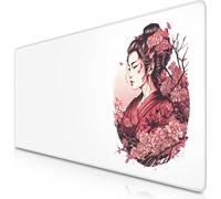 XXL Gaming Mouse Pad,900 x 400 mm,Mouse Pad Mat,Extra Large Fabric Desk Pad,Non-Slip Base,High Precision and Speed,for Razer Logitech Mouse Keyboards.[A69]