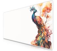 XXL Gaming Mouse Pad,900 x 400 mm,Mouse Pad Mat,Extra Large Fabric Desk Pad,Non-Slip Base,High Precision and Speed,for Razer Logitech Mouse Keyboards.[A36]