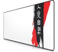 XXL Gaming Mouse Pad,900 x 400 mm,Mouse Pad Mat,Extra Large Fabric Desk Pad,Non-Slip Base,High Precision and Speed,for Razer Logitech Mouse Keyboards.[A43]