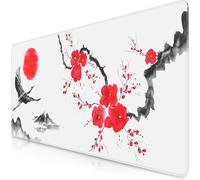 XXL Gaming Mouse Pad,900 x 400 mm,Mouse Pad Mat,Extra Large Fabric Desk Pad,Non-Slip Base,High Precision and Speed,for Razer Logitech Mouse Keyboards.[A64]