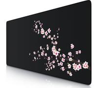 XXL Gaming Mouse Pad,900 x 400 mm,Mouse Pad Mat,Extra Large Fabric Desk Pad,Non-Slip Base,High Precision and Speed,for Razer Logitech Mouse Keyboards.[A39]