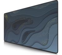 XXL Gaming Mouse Pad 900 x 400 mm,Mouse Pad Mat,Extra Large Fabric Gaming Desk Pad,Non-Slip Base,High Precision and Speed for Razer Logitech Keyboard Mouse.[A72]