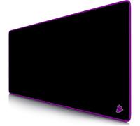 XXL Gaming Mouse Pad 900 x 400 mm-Mouse Pad Mat,Extra Large Fabric Gaming Desk Pad,Non-Slip Base-High Precision and Speed,for All Types of Mice and Keyboards.[A38]