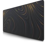 XXL Gaming Mouse Pad 900 x 400 mm,Mouse Pad Mat,Extra Large Fabric Gaming Desk Pad,Non-Slip Base,High Precision and Speed for Razer Logitech Keyboard Mouse.[A2]