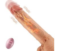 XXL Gode géant Goliath (31cm de long & 1kg de poids), noir pénis avec gland, veines, testicules et ventouse, pour femmes et hommes