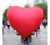 Xxl Heart Foil Balloon