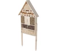 XXL Hôtel pour insectes sur pilotis - env. 50x119x12cm
