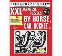 XXL Japanese Puzzles: By horse, car, rocket...