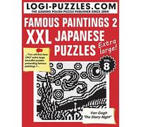 XXL Japanese Puzzles: Famous Paintings 2