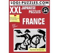 XXL Japanese Puzzles: France