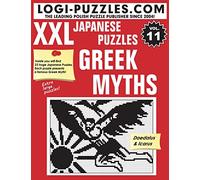 XXL Japanese Puzzles: Greek Myths