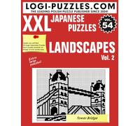XXL Japanese Puzzles: Landscapes vol. 2