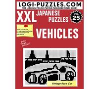 XXL Japanese Puzzles: Vehicles
