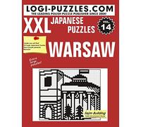 XXL Japanese Puzzles: Warsaw