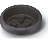 XXL Jardinière Ø 58 cm - RONDE - anthracite