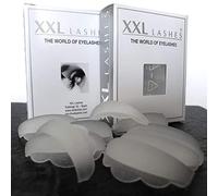 XXL Lashes - 10 coussinets en silicone pour un rehaussement de cils parfait ! - Recourbe-cils, recourbe-cils, recourbe-cils en silicone, rouleau en silicone, recharge (S)