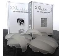 XXL Lashes - 10 coussinets en silicone pour un rehaussement de cils parfait ! - Recourbe-cils, recourbe-cils, recourbe-cils en silicone, rouleau en silicone, recharge (L)