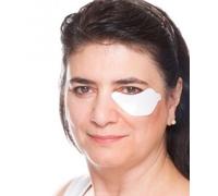 XXL Lashes 2 Coussinets pour les yeux en silicone, application d'extensions de cils, Coloration et teinture des cils, rehaussement et permanente des cils,