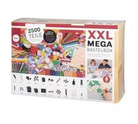 XXL-Méga-boîte de bricolage 2.500pièces boîte