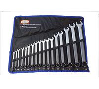 XXL mixte Jeu de clés polygonales extra longue 8-32 mm 17 pièces fourchette de clé mixte à