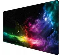 XXL Mouse Pad,900 x 400 mm,Large Gaming Mouse Pad with Pattern,Large Desk Pad,Special Surface,Desk Pad,Improve Accuracy and Speed,No Fringe