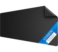 XXL Mouse Pad-900 x 400 mm Non-Slip Gaming Mouse Pad-Seamless Edges-Improves Speed and Accuracy-Desk Pad for PC,Laptop-Black