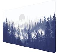 XXL Mouse Pad,Perfect Size 900 x 400 cm,Thickness 3 mm,Precise Glide,for Gamers on XXL Mouse Pad,Non-Slip Mouse Pad,XXL