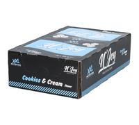 XXL Nutrition N'Joy Protein Bar Cookies&Cream Barre 15 pc(s)