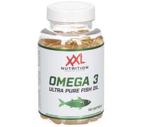 XXL Nutrition Omega 3 Ultra Pure 1000 mg Capsule(S) 100 pc(s)