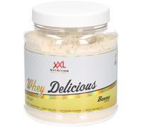 XXL Nutrition Whey Delicious Banane Nourriture Liquide 450 g