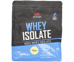 XXL Nutrition Whey Isolate Vanille Poudre 1000 g