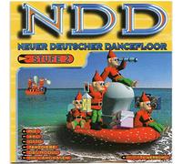 XXL / Otto / Tanzdiebe / Das Modul a.o. - NDD-Neuer Deutscher Dancefloor 2 (1995) [Import]