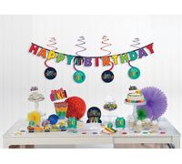XXL- Pack Joyeux Anniversaire - Couleurs de l'arc-en-ciel