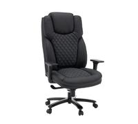 XXL Pullmann Gen2 simili-cuir/synthétique - Siège pivotant XXL Noir