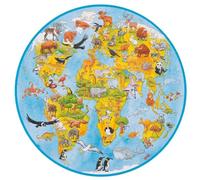 Gollnest & Kiesel – Puzzle – Monde XXL – 49 pièces – Ø 45 cm – Carton