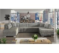 XXL Salon Canapé d'angle Coussin Garniture d'angle Designer Forme en U Nouveau Canapé