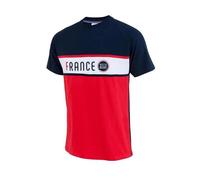 Xxl - T-Shirt - Allez Les Bleus - France - Multicolor - Manches Courtes - 100% Coton Multicolore