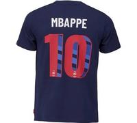 Xxl - T-Shirt - Fff - Kylian Mbappe - Bleu - Manches Courtes - Coton Multicolore