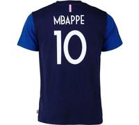 Xxl - T-Shirt - Fff - Kylian Mbappe - Collection Officielle - Coton - Manches Courtes Multicolore