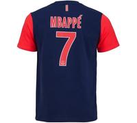 Xxl - T-Shirt - Psg - Kylian Mbappe - Collection Officielle - Taille Homme - 100% Coton Multicolore