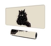 XXL Tapis de Souris Gamer Animal Et Image Personnalisable Format Geant Revetement Tissu Fluide Dessous en Caoutchouc Naturel Qualite Superieure Accessoires PC Laptop