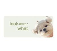 XXL Tapis de Souris Gamer Animal Et Image Personnalisable Format Geant Revetement Tissu Fluide Dessous en Caoutchouc Naturel Qualite Superieure Accessoires PC Laptop