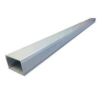 XXL verrouillage câble Raceway - canal de 7,6 x 5,1 cm Taille - Blanc 3 Feet Stick White - 20 Pack