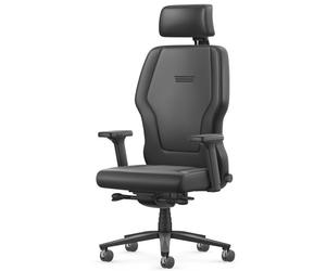 XXLis5 XL113 Chaise pour charges lourdes haute avec appui-tête de Interchaise Modèle en promotion - INTERchaise XL113