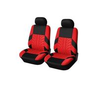 XXMMHTFD Housse de Siege Avant Voiture pour Cupra Ateca (Single Ear) 2018-2025+,Couvre Siege 3D Gaufre Respirant Tissu Polyester Coussin Protection Auto,C